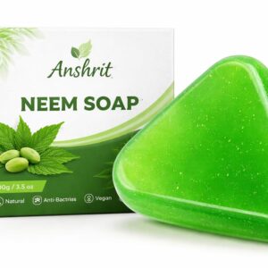 Triangle Neem Soap